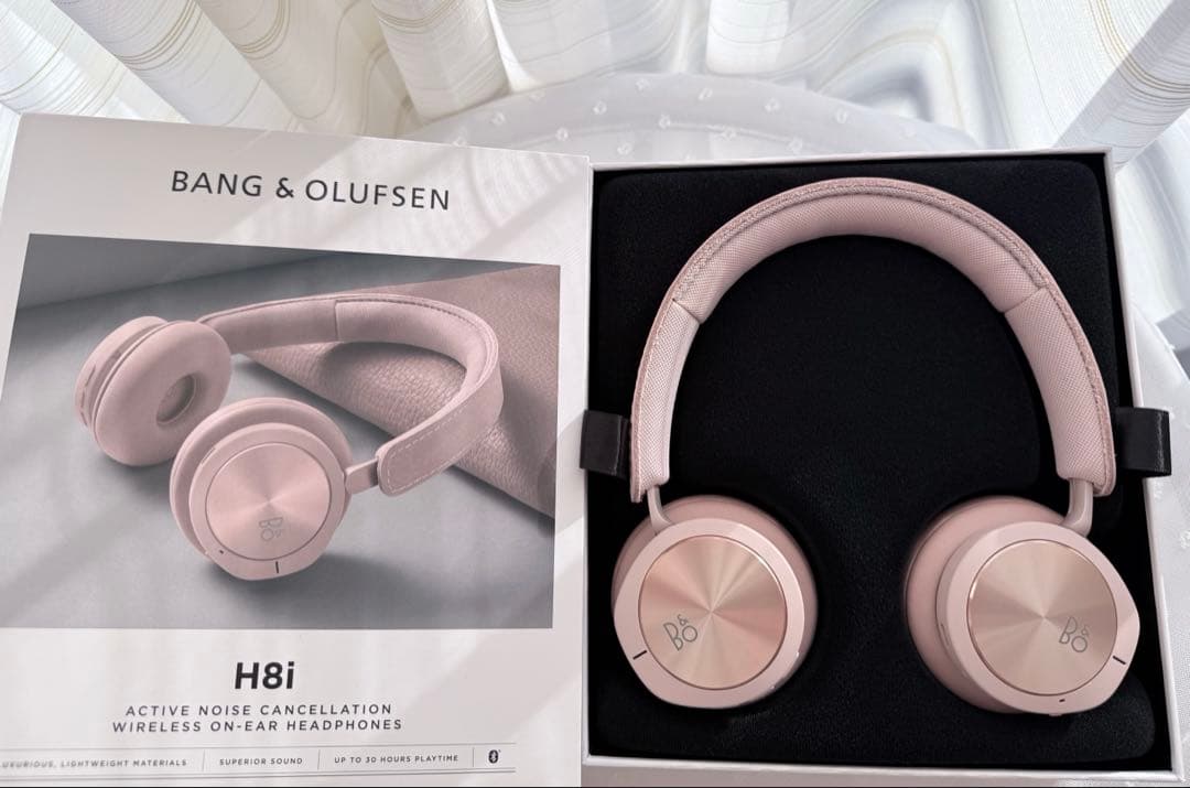 美品♡限定色　ピンク　Bang & Olufsen Beoplay H8i