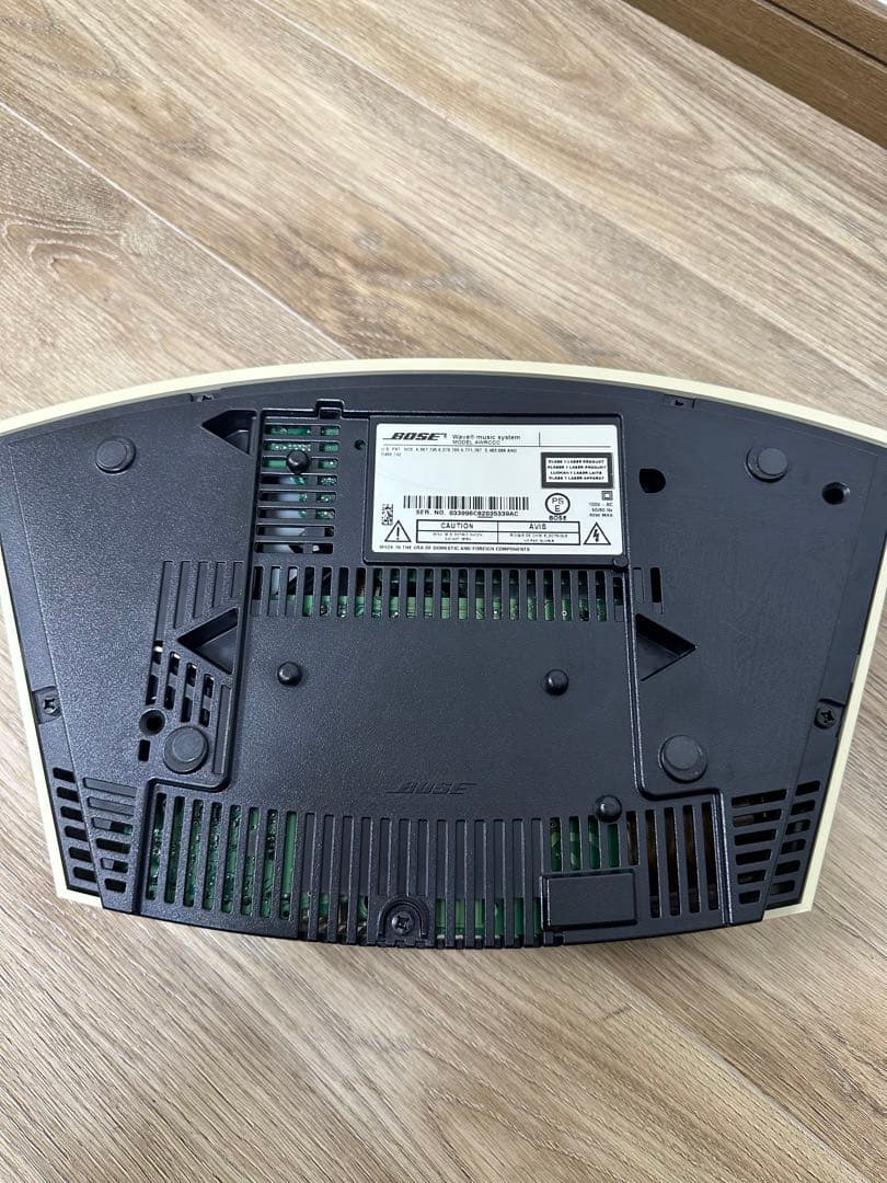 BOSE Wave Music System AWRCCC 動作品