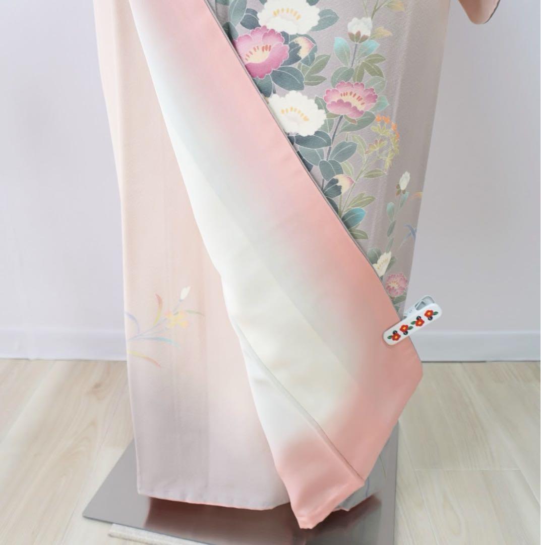 訪問着 フルセットa367E七五三　入学式　お宮参り　結婚式