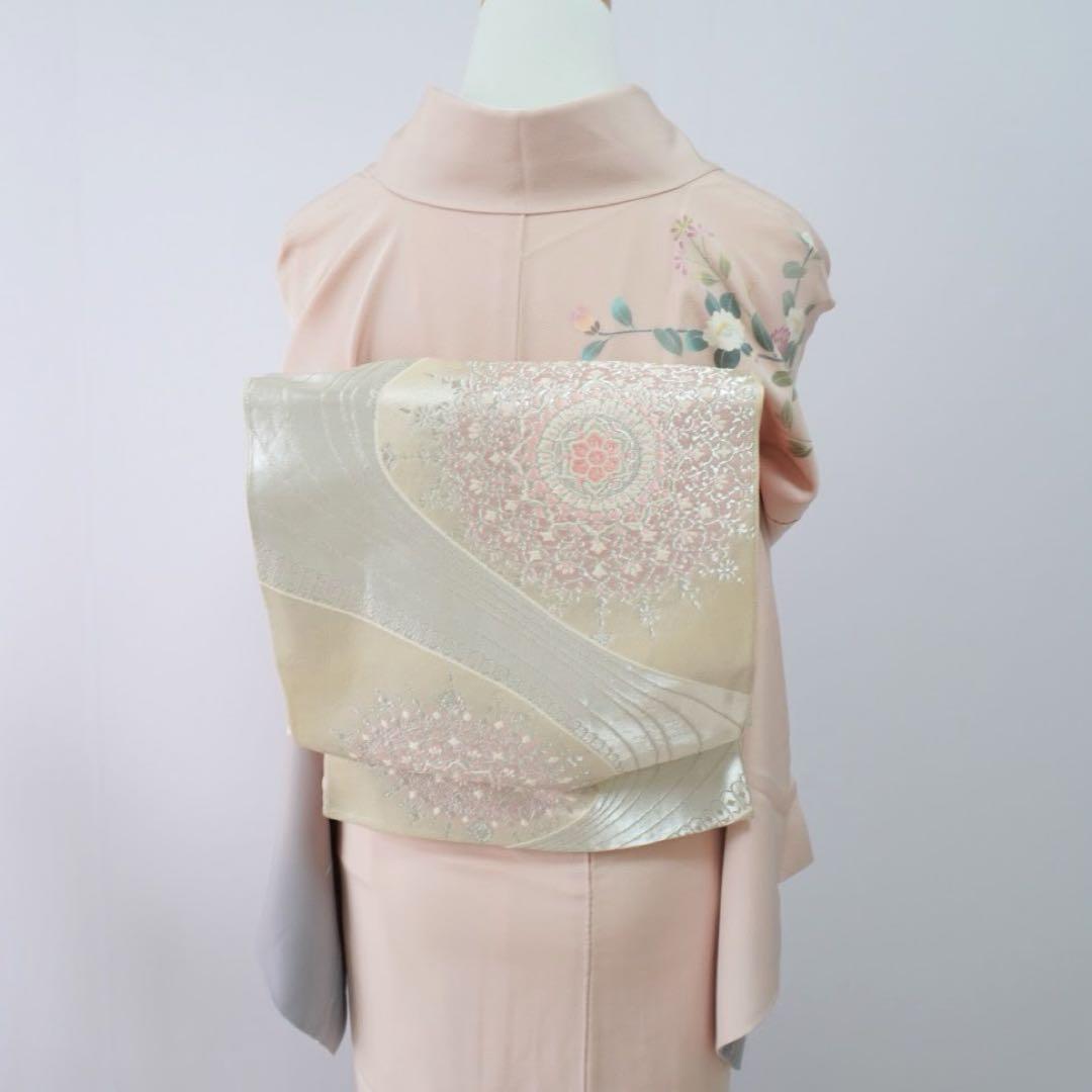 訪問着 フルセットa367E七五三　入学式　お宮参り　結婚式