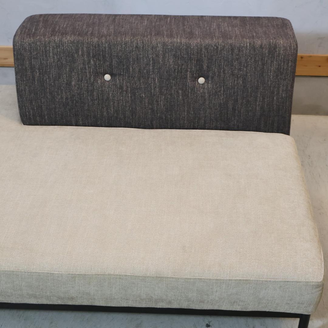 クラッシュゲート コンフォームトット 2人掛けソファ ラブブソファ TOT 2P