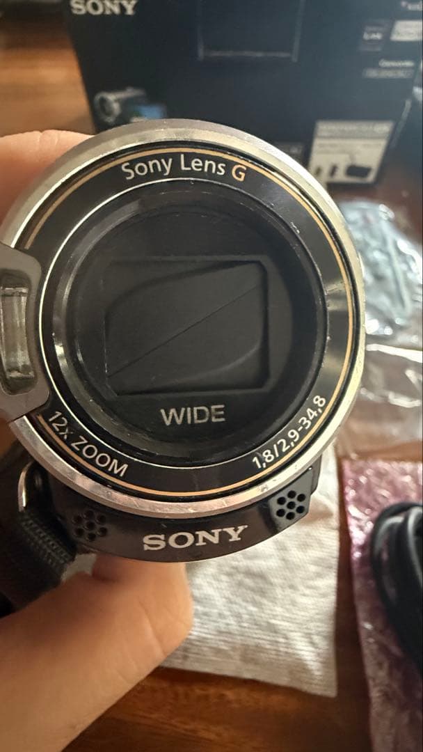 ☆美品☆SONY HDR-CX370Vビデオカメラ64GB