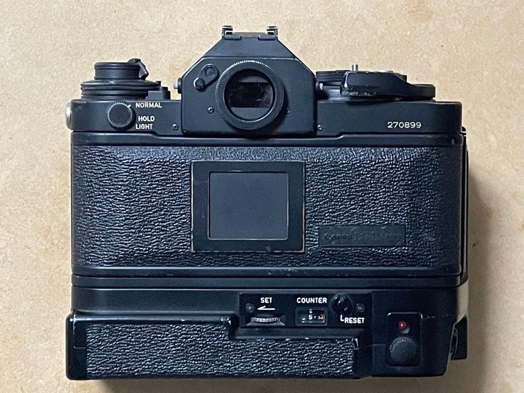 Canon F-1 一眼レフカメラ　ジャンク