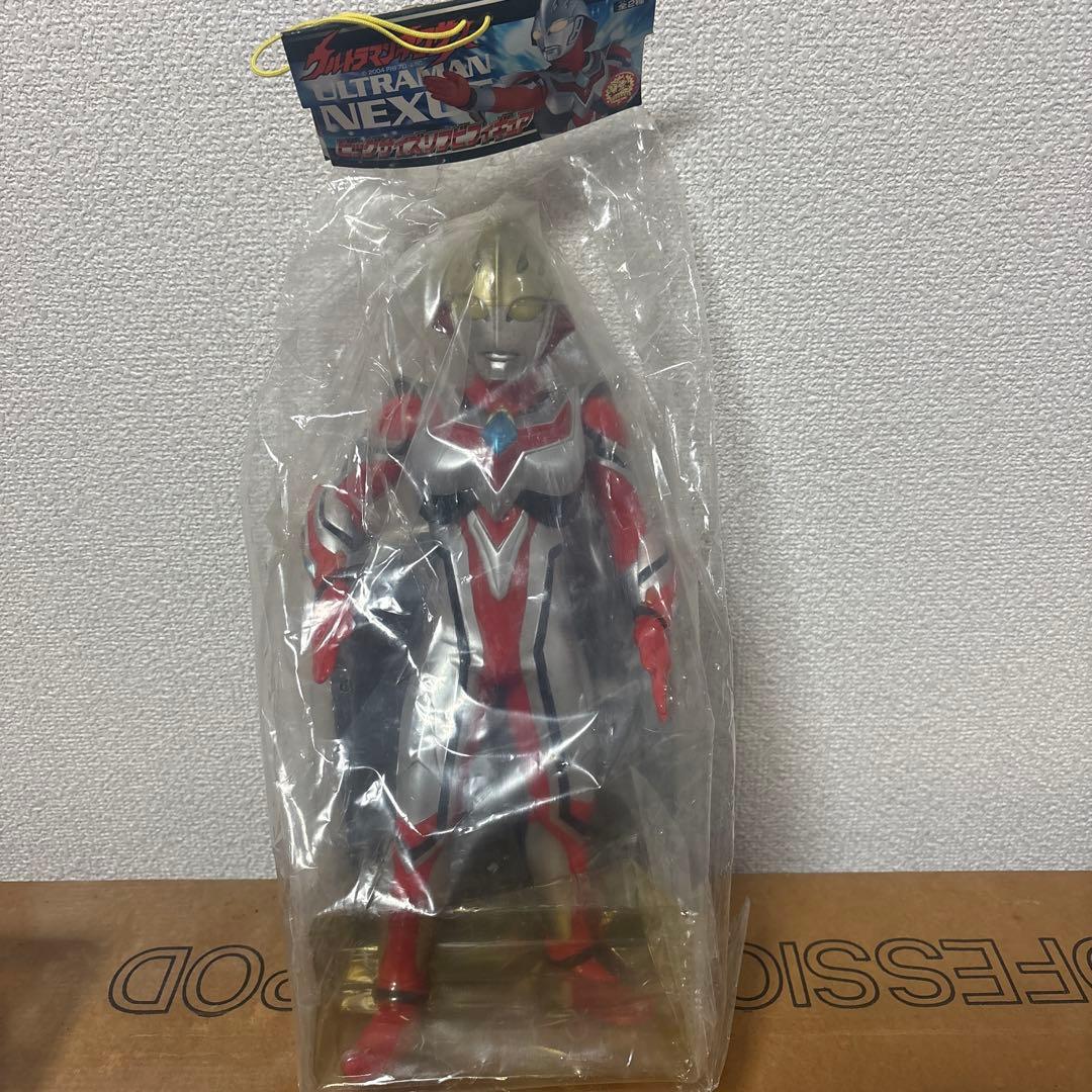 ビッグサイズソフビフィギュア 8+1体 まとめ売り