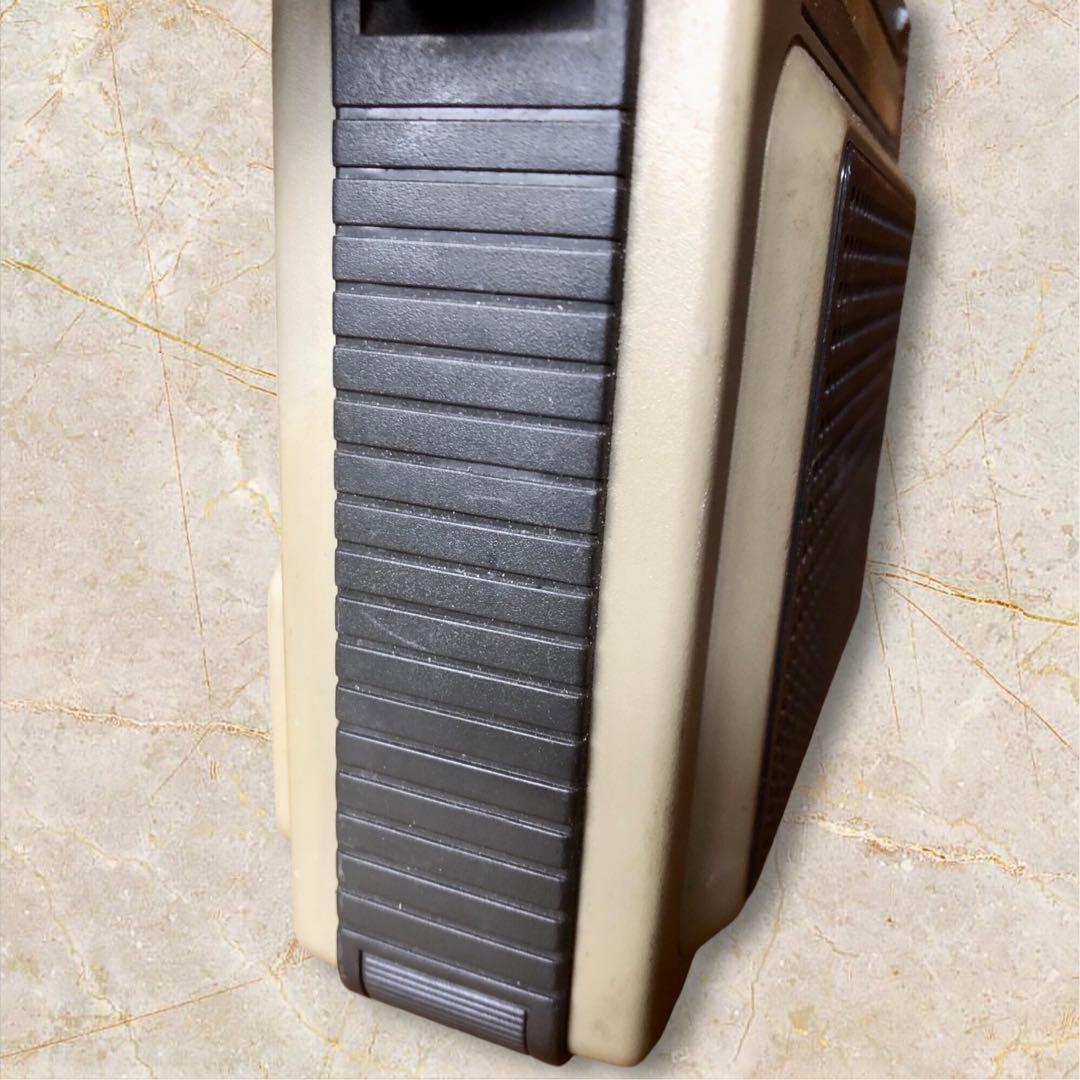 昭和レトロ　サバイバルラジオ　ソニー　SONY ICR-S71 AMワイドカバー