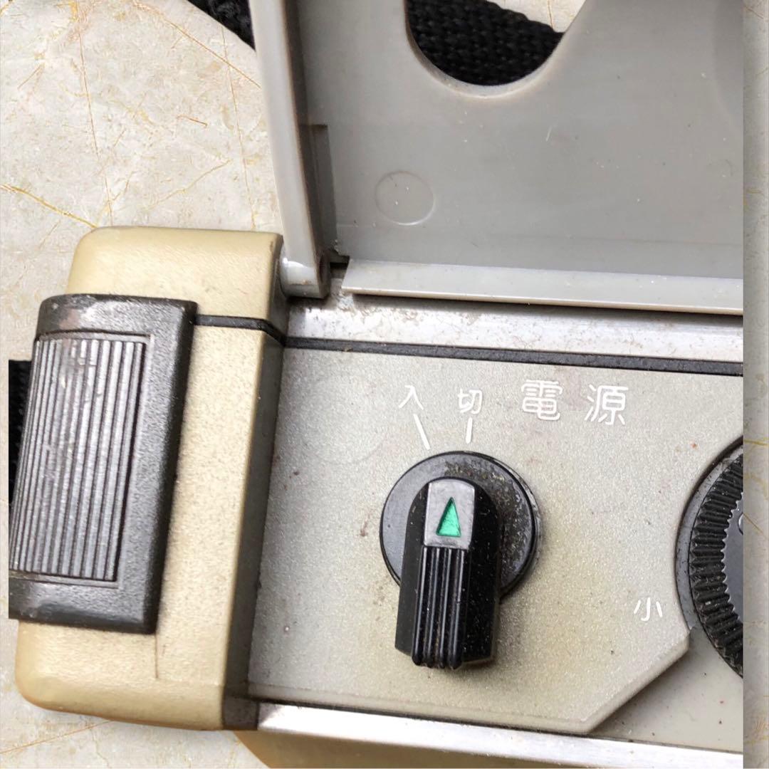 昭和レトロ　サバイバルラジオ　ソニー　SONY ICR-S71 AMワイドカバー