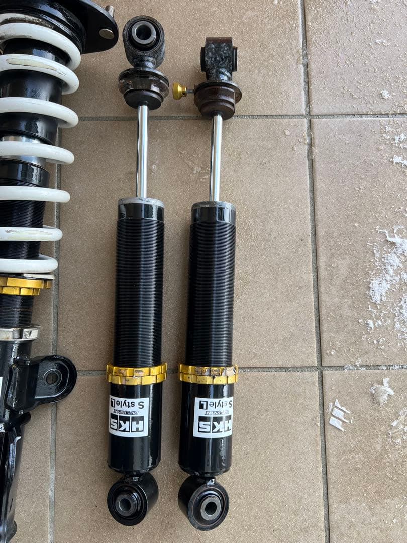 HKS 30アルファード 30ヴェルファイア 車高調