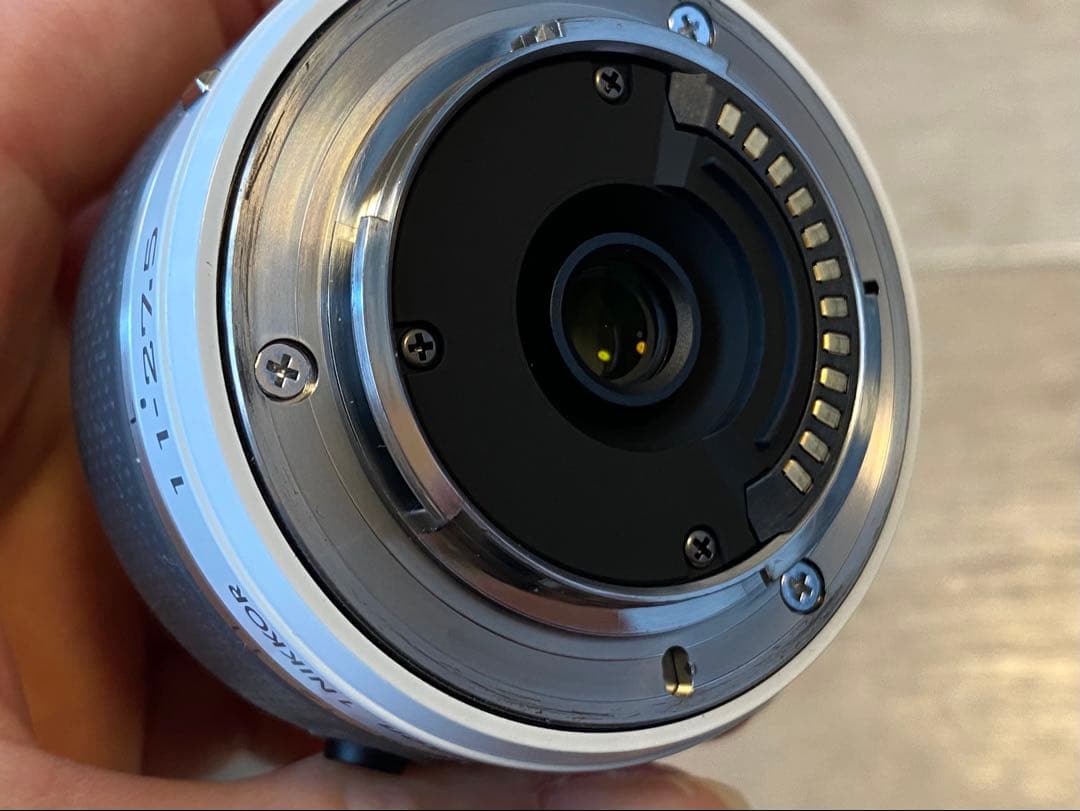 【美品】Nikon 1 NIKKOR 11-27.5mm f/3.5-5.6