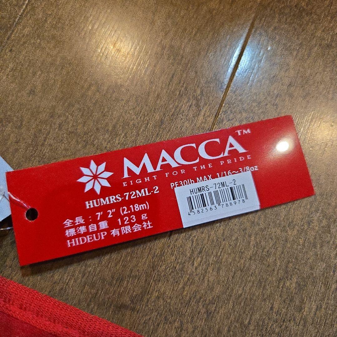 ハイドアップ マッカ HUMRS 72ML-2 HIDEUP MACCA