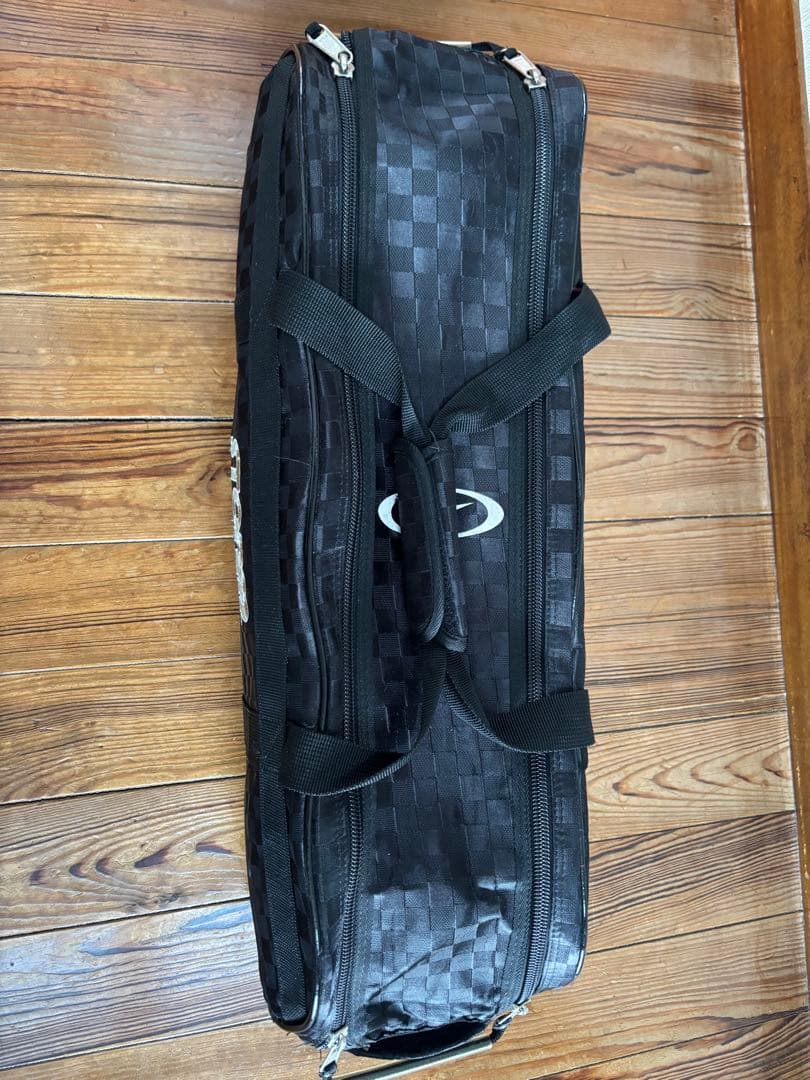 storm ボウリングボールバッグ　3個入り　タイヤ付き ボウリング バッグ