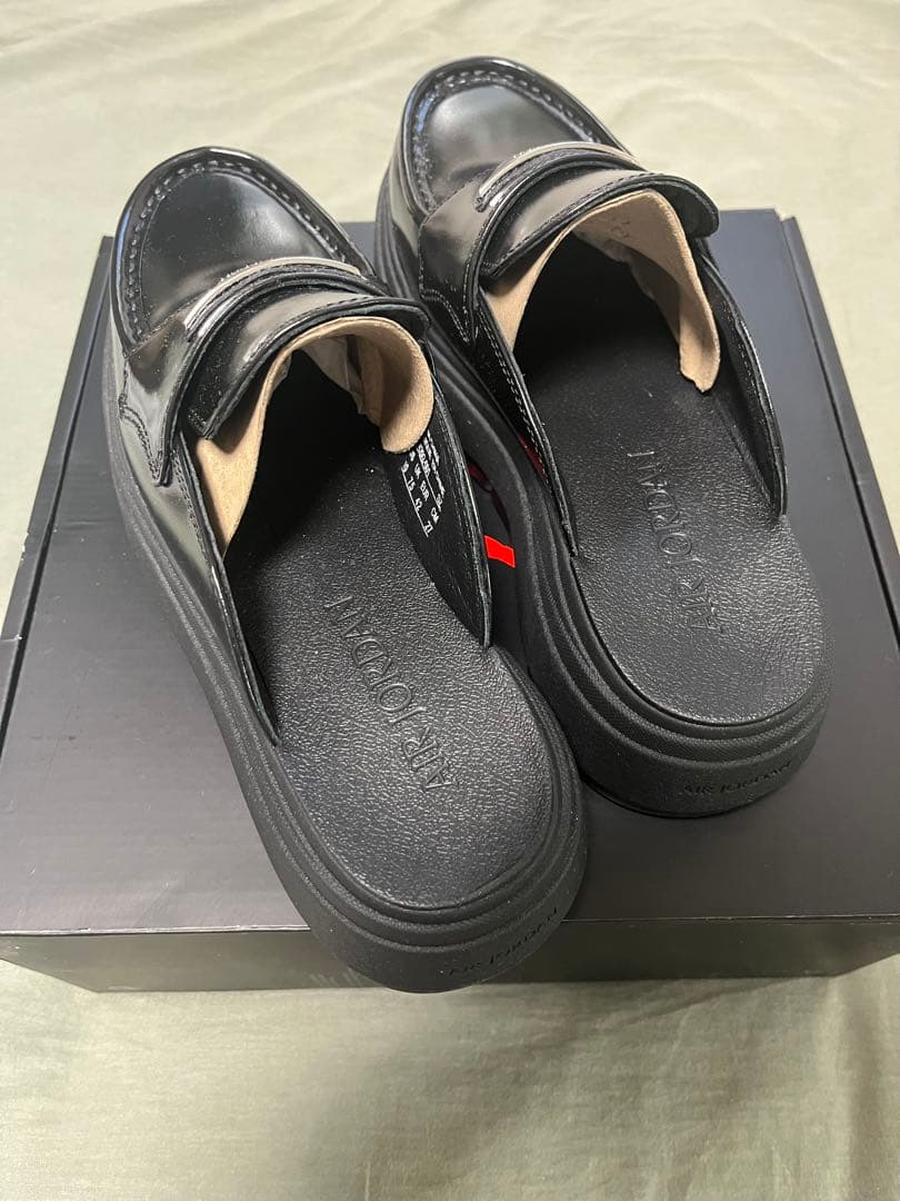 NIKE エアジョーダン　ミュール　ブラック27