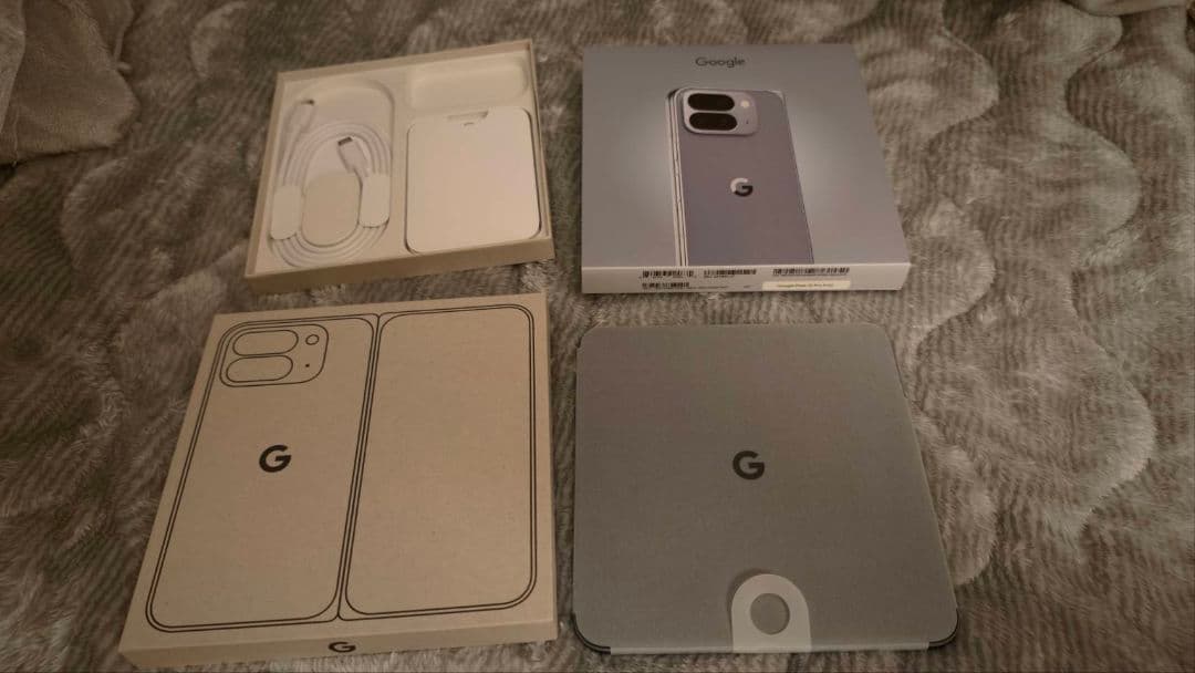 極美品 Google Pixel10Pro Fold 256GB