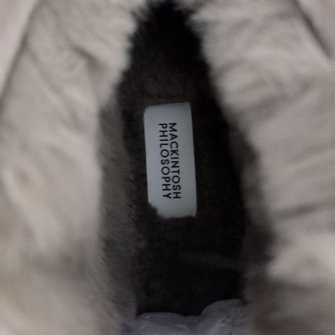 新品　マッキントッシュ フィロソフィー　 厚底ボアショートブーツ