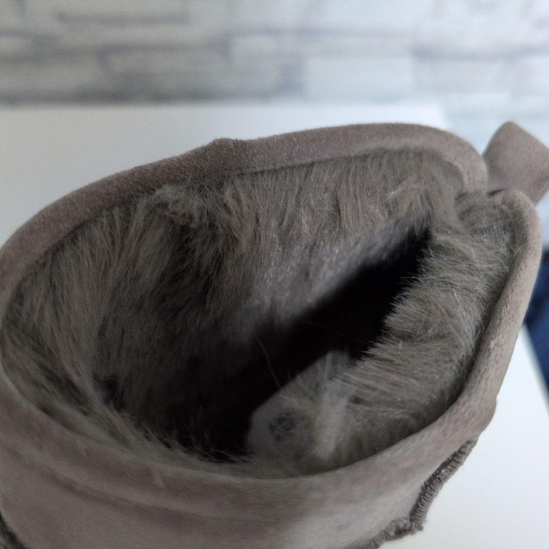 新品　マッキントッシュ フィロソフィー　 厚底ボアショートブーツ