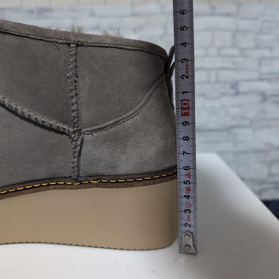 新品　マッキントッシュ フィロソフィー　 厚底ボアショートブーツ