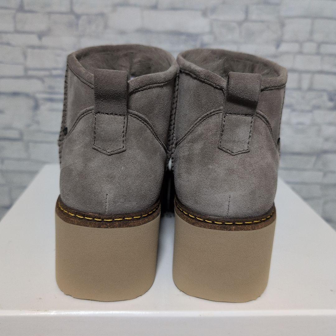 新品　マッキントッシュ フィロソフィー　 厚底ボアショートブーツ