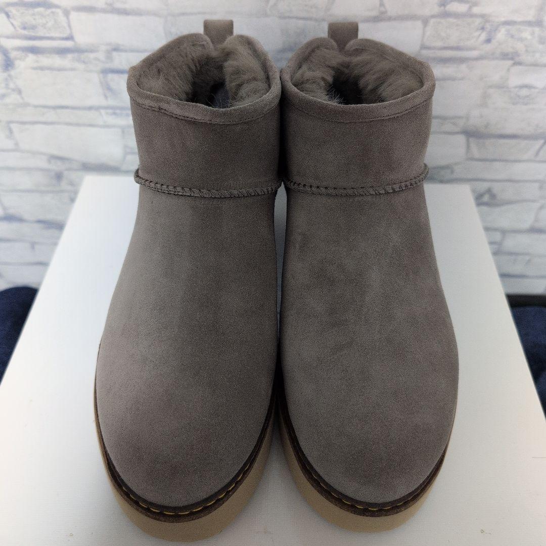 新品　マッキントッシュ フィロソフィー　 厚底ボアショートブーツ