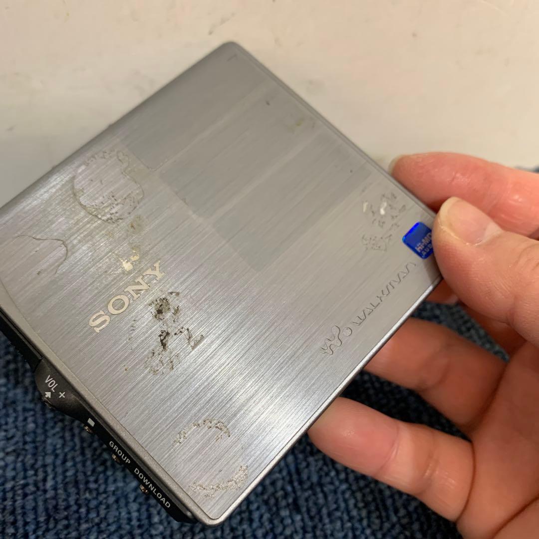 SONY ソニー MD WALKMAN MZ-NH3D