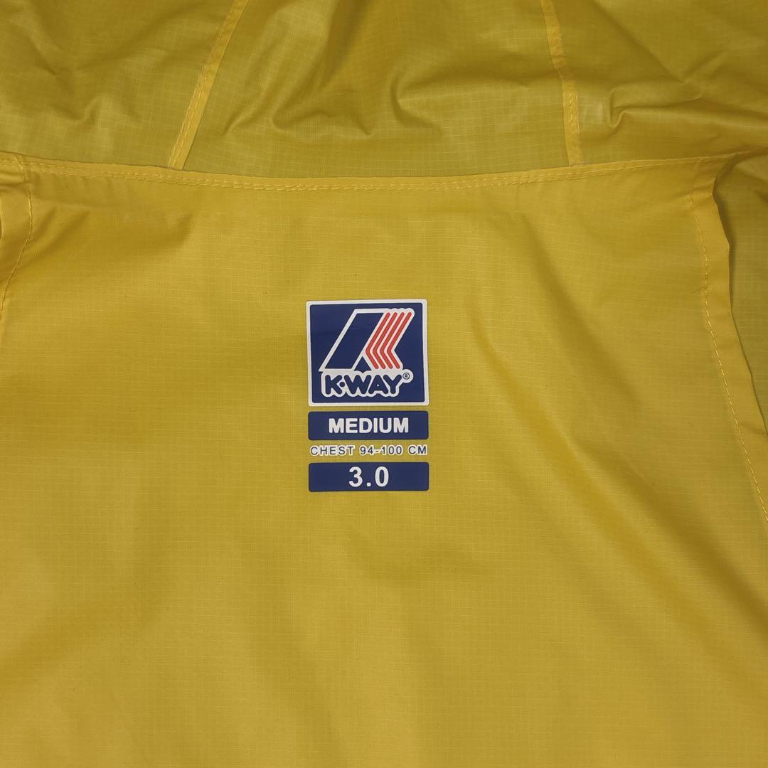 Evoluzion K-WAY 3.0 M ナイロン パーカー 極美品