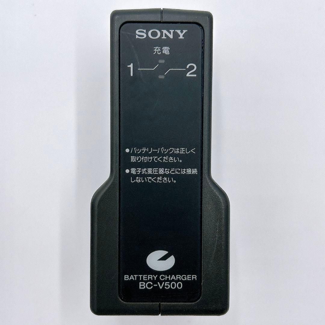 SONY CCD-TR3 ハンディカム AC-V500付属 当時物【通電確認済】
