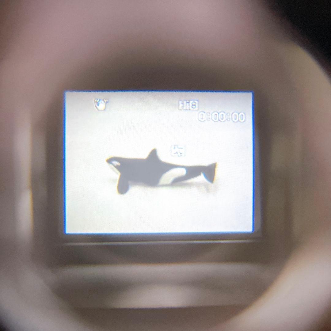 SONY CCD-TR3 ハンディカム AC-V500付属 当時物【通電確認済】