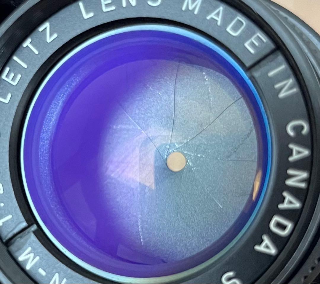 ズミクロン 50mm 第3世代 SUMMICRON LEICA ライカ　3rd