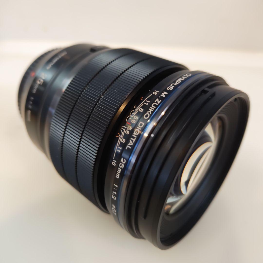 オリンパスED 25mm f1.2 PRO単焦点