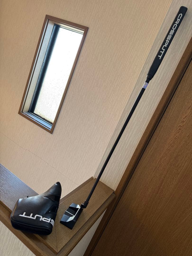 美品！クロスパットRED BLACK LABEL 34インチ 黒