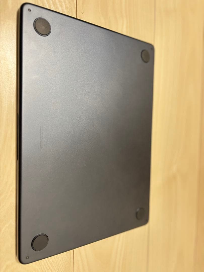 MacBook Air 13.6インチ M2チップ 256GB ミッドナイト