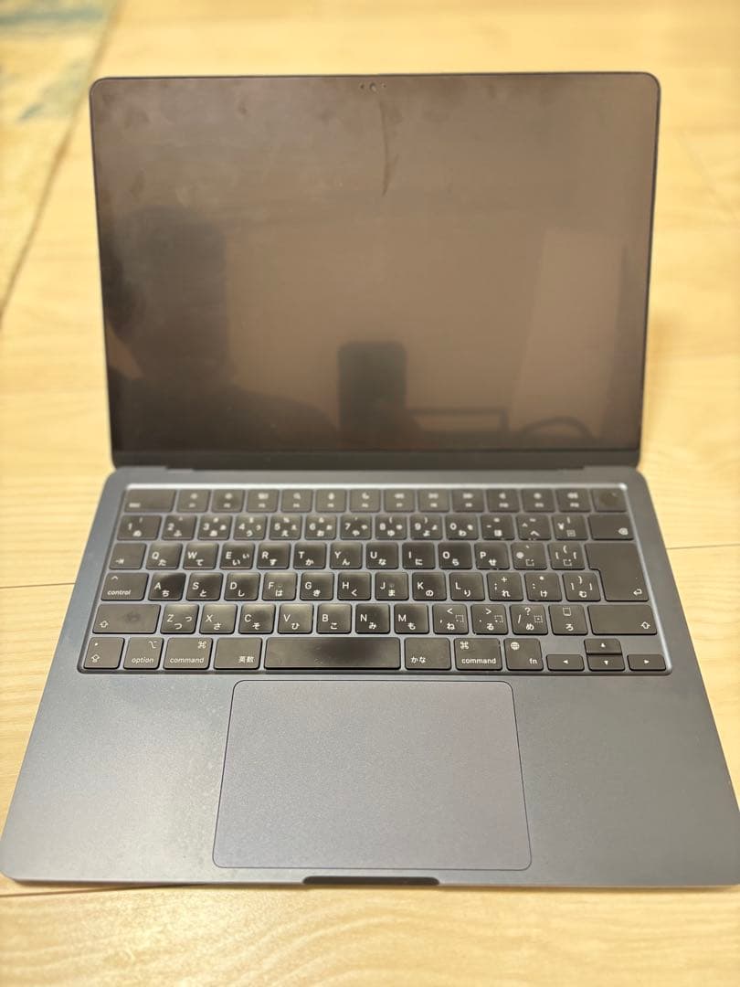 MacBook Air 13.6インチ M2チップ 256GB ミッドナイト