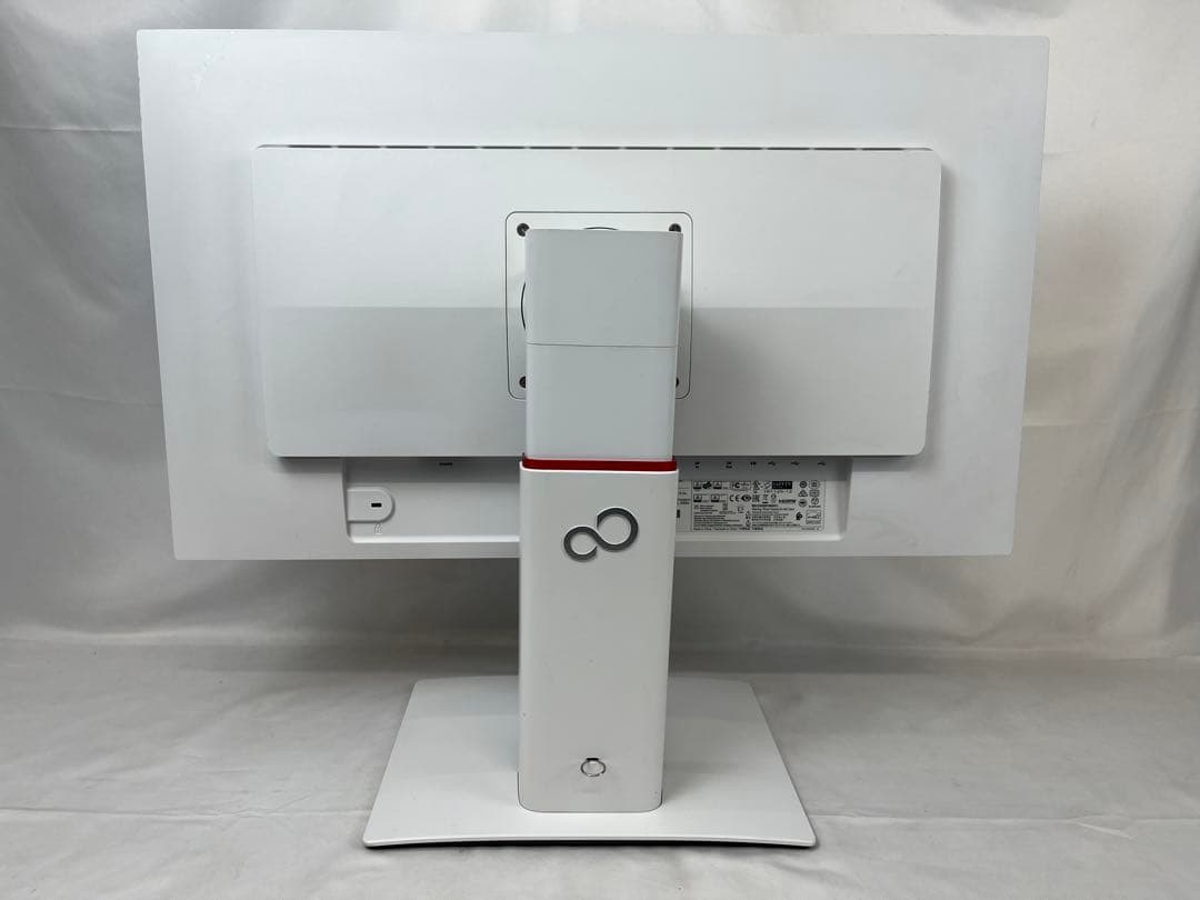 2K 27インチモニター Fujitsu P27-8T内蔵スピーカー人感センサー