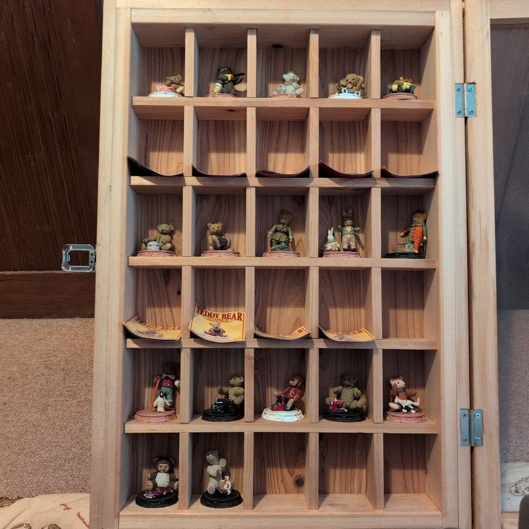 テディベアアンティークコレクション１７種類　海洋堂