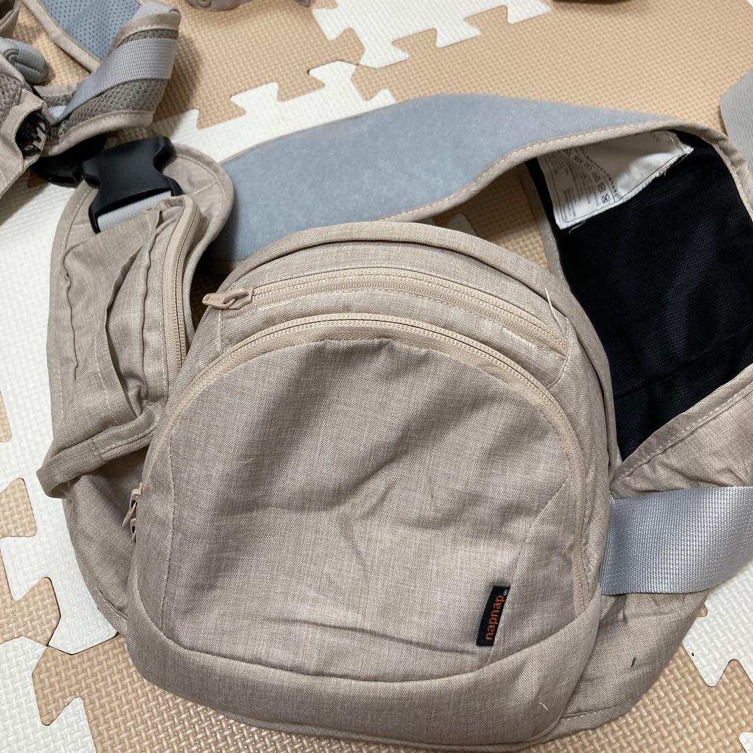 【c2119 】Tran ヒップシート　ダブルショルダー