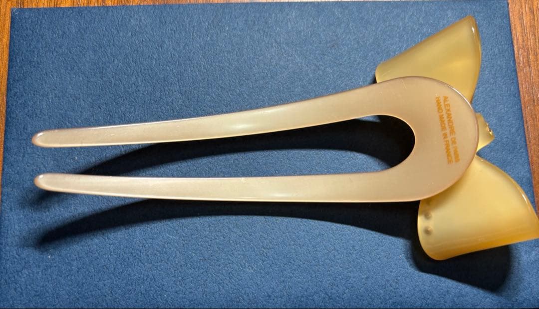 【アレクサンドルドゥパリ】ヘアアクセサリー　夜会まき　コーム　クリップ　バレッタ