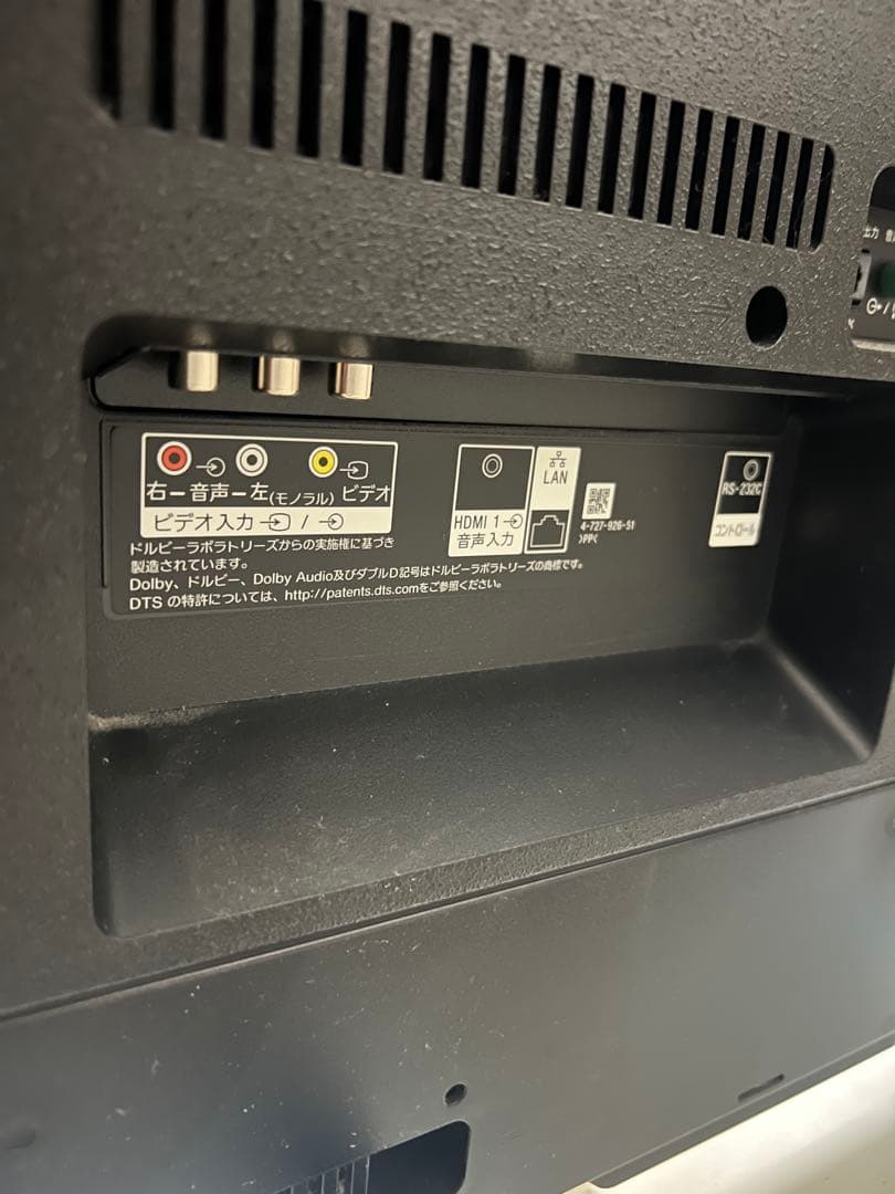 Sony BRAVIA ４Ｋ液晶テレビ