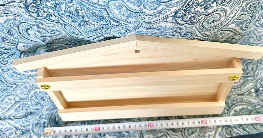 金運爆上げ　伊勢神宮、太宰府天満宮、竈門神社　3体！お札　特製　檜製お札立て付き