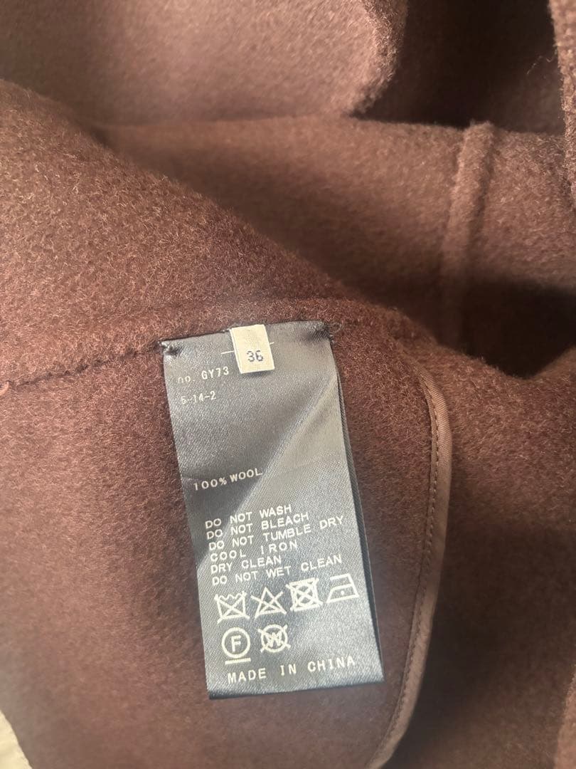 【専用】plage プラージュ　ハミルトン　ミドル　コート