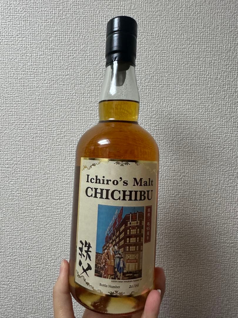 【希少】イチローズモルト 秩父 銀座三越95周年
