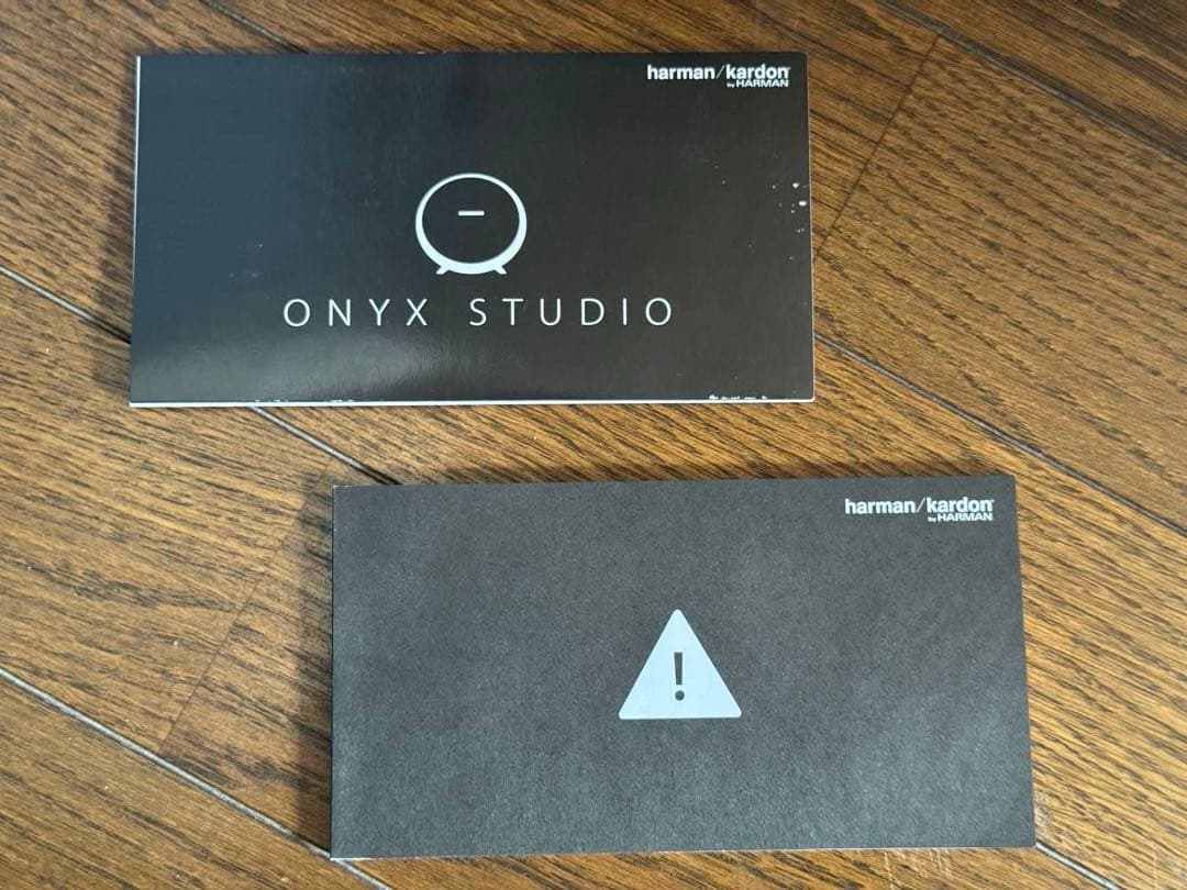 harman/kardon ワイヤレススピーカー 黒