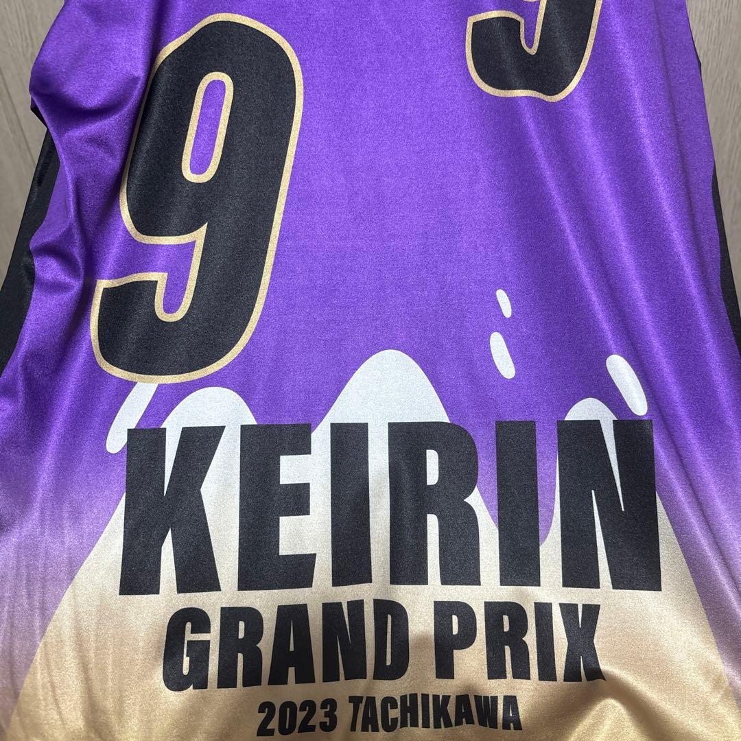 KEIRINグランプリ2023 GP 脇本雄太選手 サイン ユニフォーム