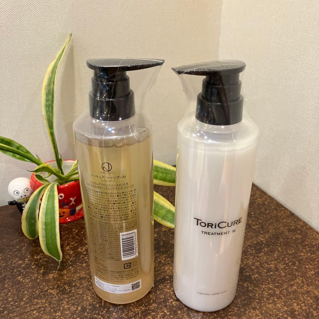 oka0303 ❣️ シャンプーM & トリートメントM 500mlセット❣️