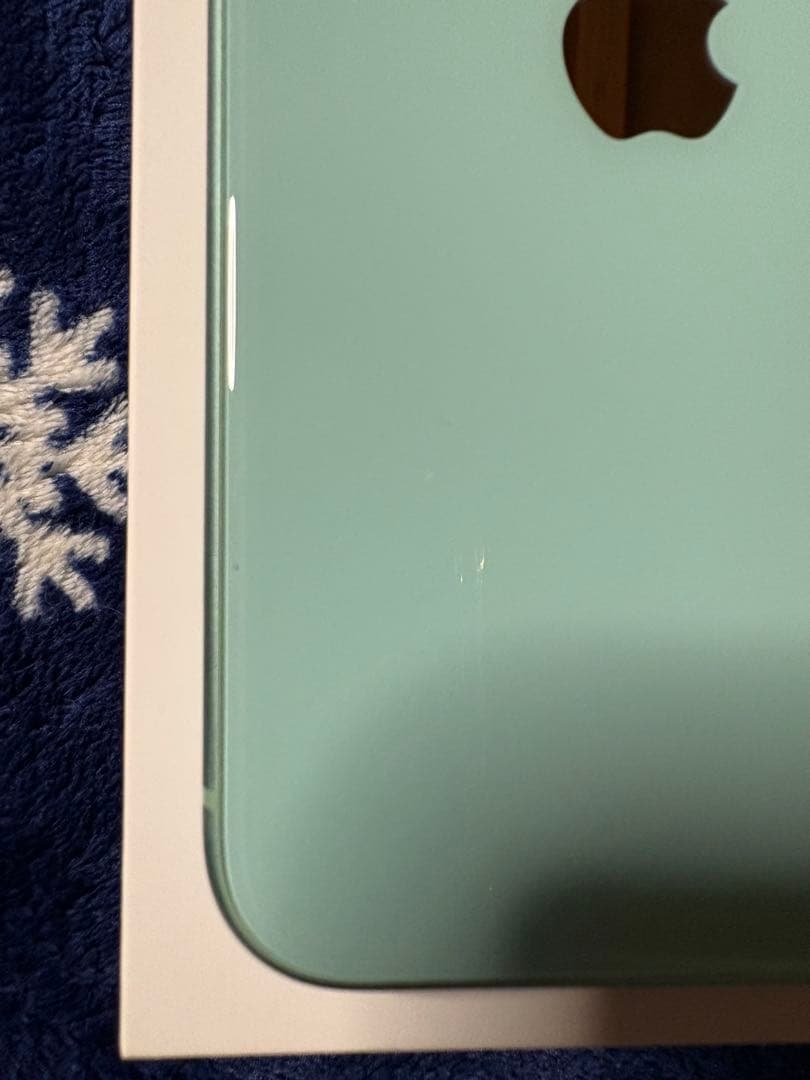 ま*さ様 【美品】iPhone11 256GB ミントグリーン 動作確認済み 初