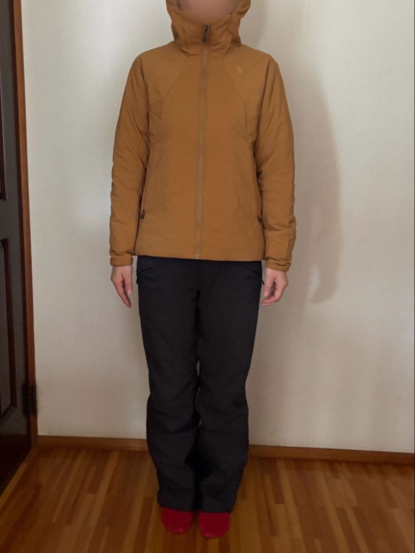 値下げしました！ Goldwin フード付きジャケット S/M ブラウン