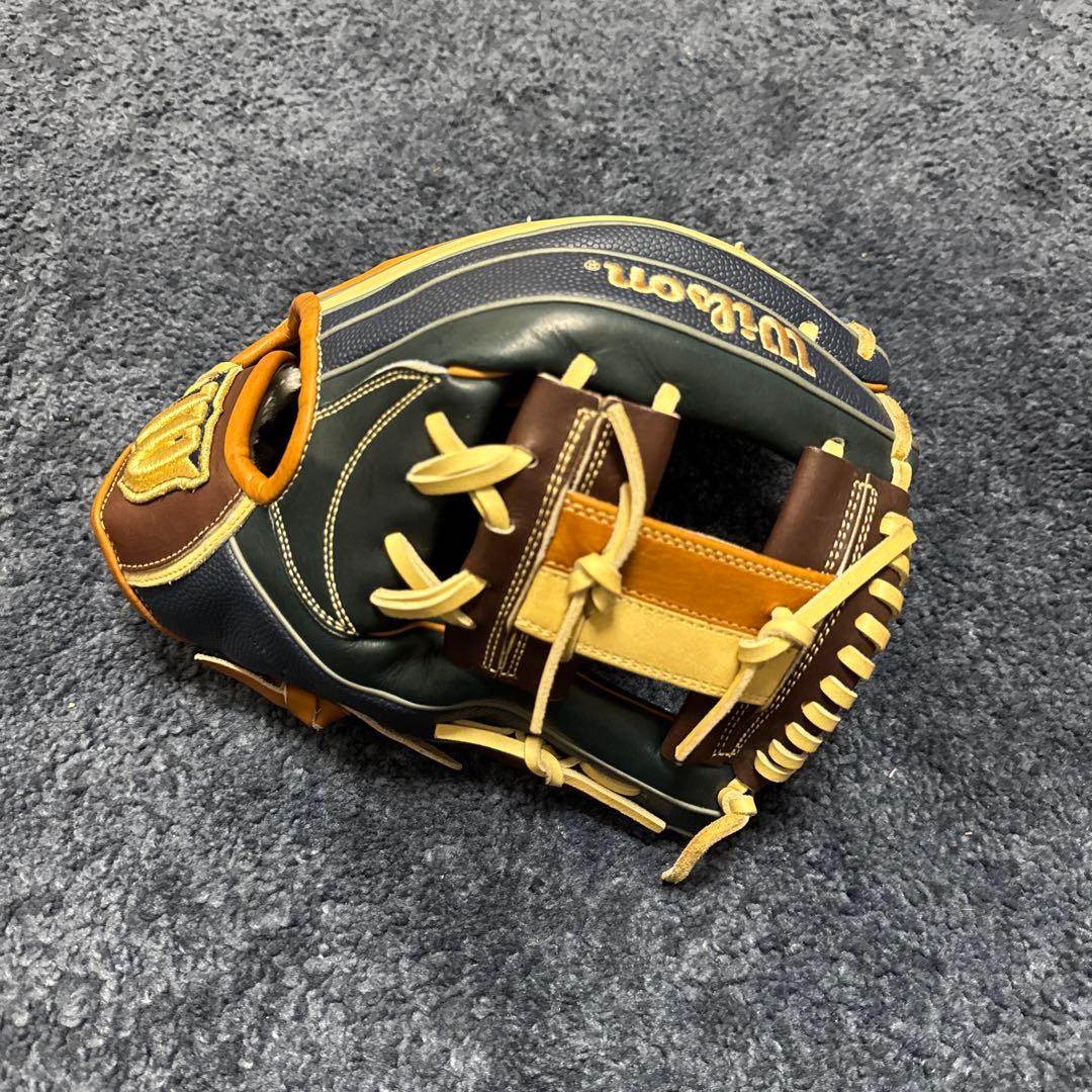 Wilsonウィルソン Wannabe Hero DUAL 86型 軟式 内野手