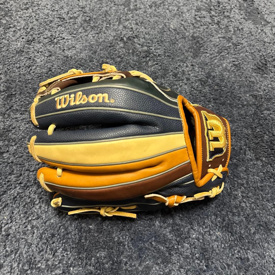 Wilsonウィルソン Wannabe Hero DUAL 86型 軟式 内野手