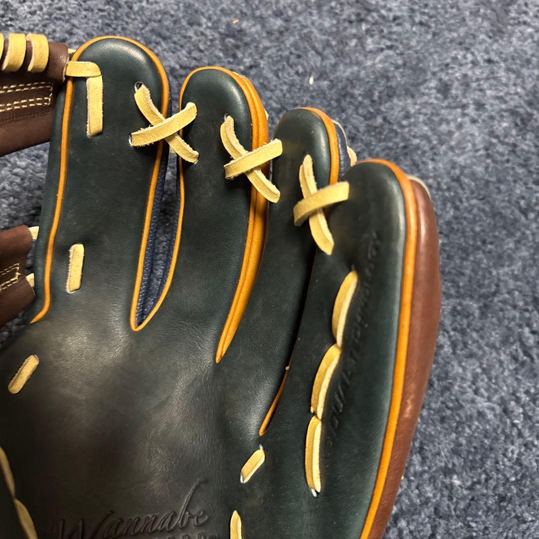 Wilsonウィルソン Wannabe Hero DUAL 86型 軟式 内野手