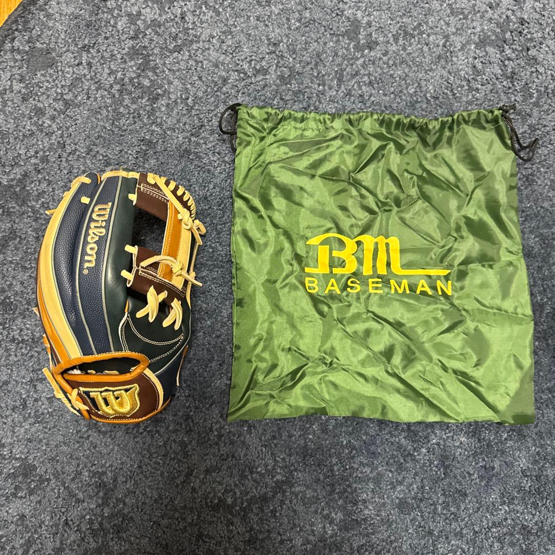 Wilsonウィルソン Wannabe Hero DUAL 86型 軟式 内野手