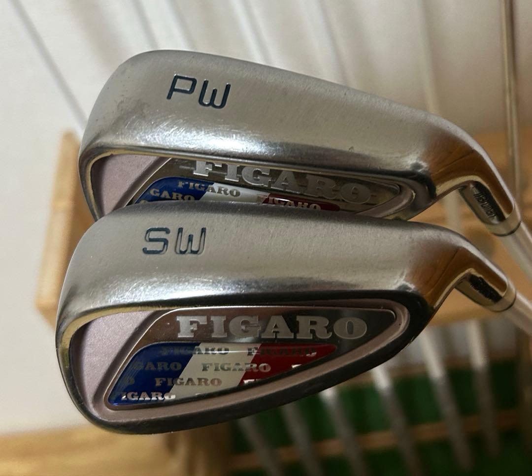 FIGARO マルマン maruman レディース ゴルフ 9本セット