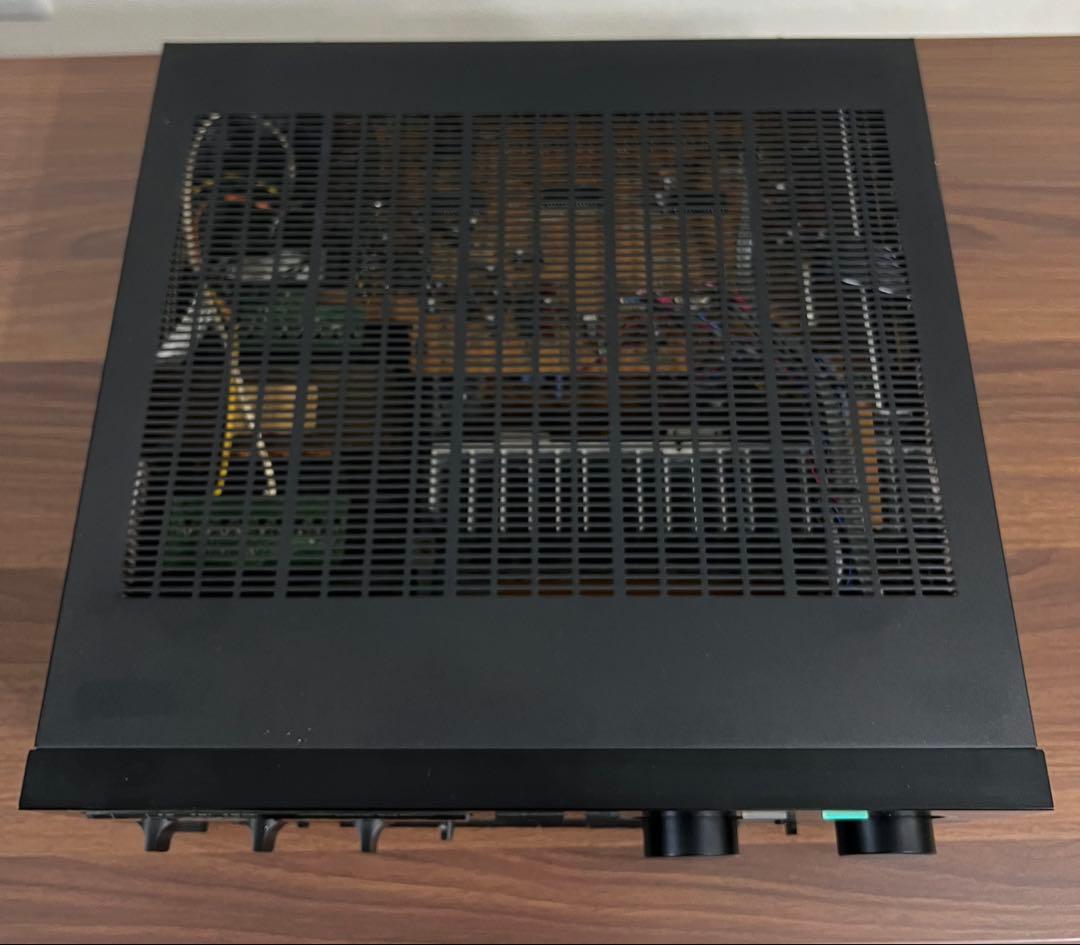 KENWOOD プリメインアンプ ブラック