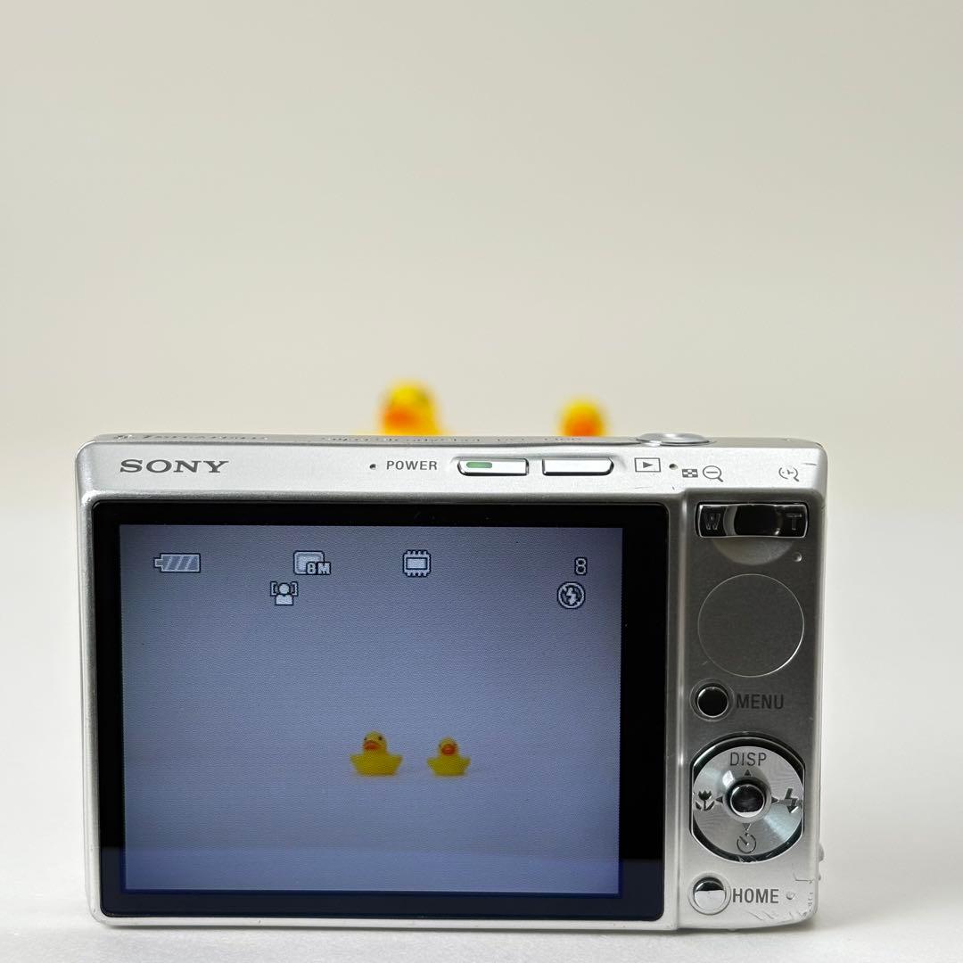 SONY Cyber-shot DSC-T100/ソニー/ デジタルカメラ